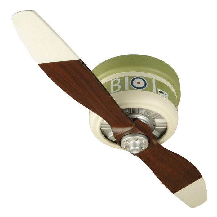 42 Forestport 2 Blade Ceiling Fan With Remote