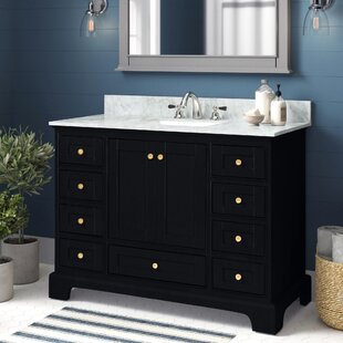 Farmhouse Rustic Black Bathroom Vanities Birch Lane