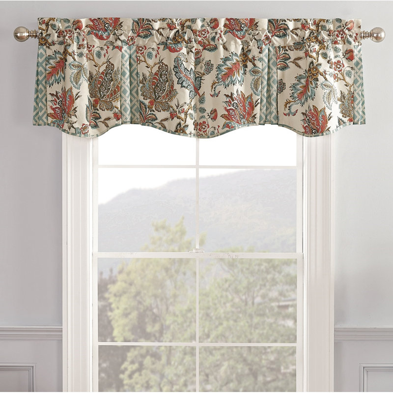 Waverly Brompton 60 Window Valance Wayfair