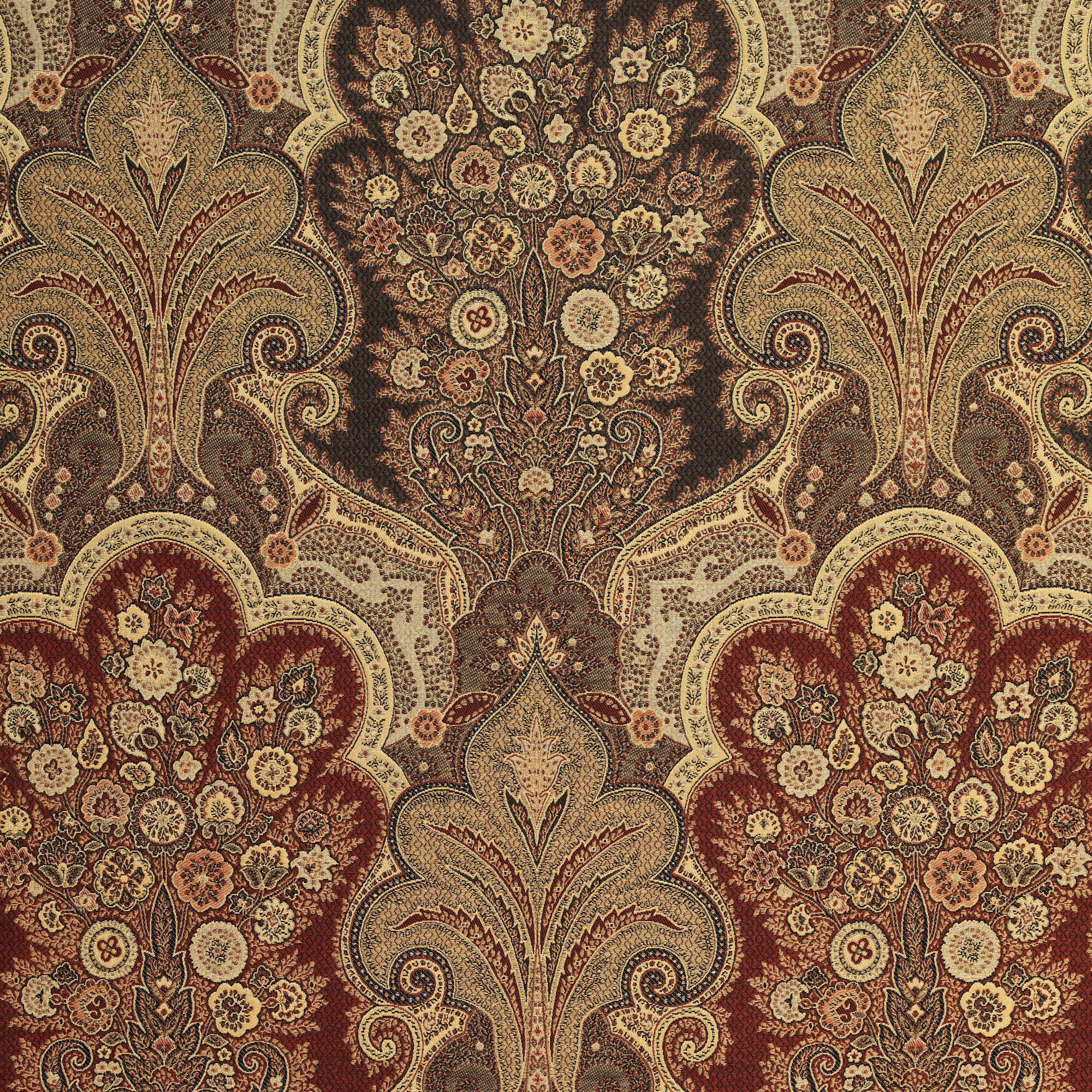 paisley fabric