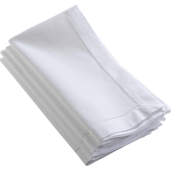 Hemstitch Napkins Wayfair