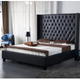Kiam Upholstered Standard Bed by Winston Porter
