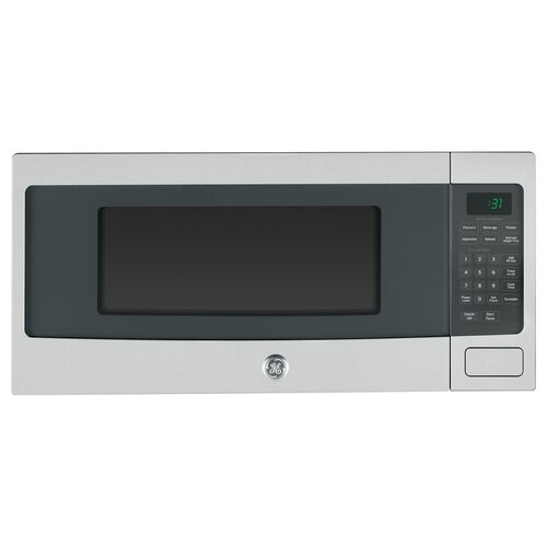 Ge Profile 24 1 1 Cu Ft Countertop Microwave Reviews Wayfair