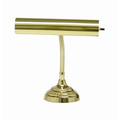 gooseneck piano lamp