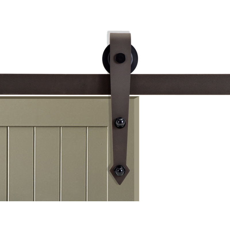 Calhome Vintage Arrow Sliding Standard Single Barn Door Hardware