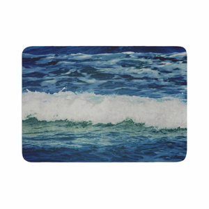 Chelsea Victoria Sink Back Into Coastal Memory Foam Bath Rug