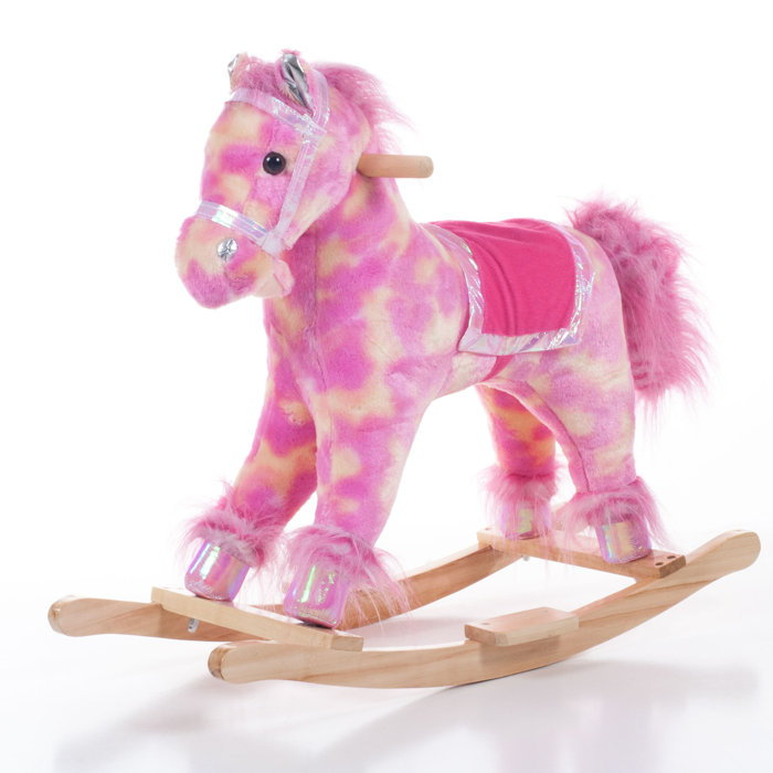happy trails rocking horse