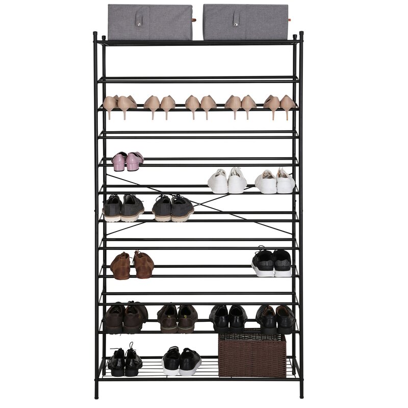 Wayfair Basics 70 Pair Shoe Rack Reviews Wayfair Co Uk