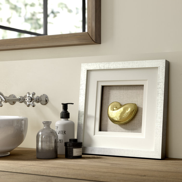 Nautilus Shadow Box Wall Décor Nautilus Shadow Box Wall Décor