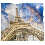 Eiffel Tower Blanket Wayfair