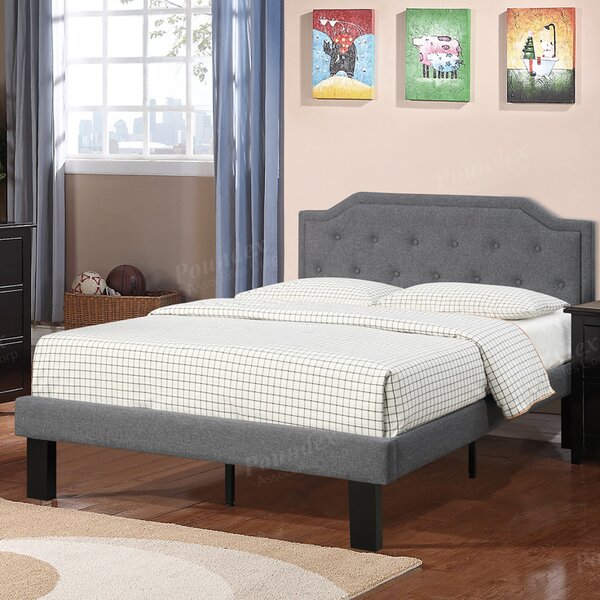 Twin Upholstered Bed Frame Wayfair