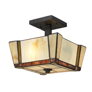 Paragon 2-Light Semi-Flush Mount