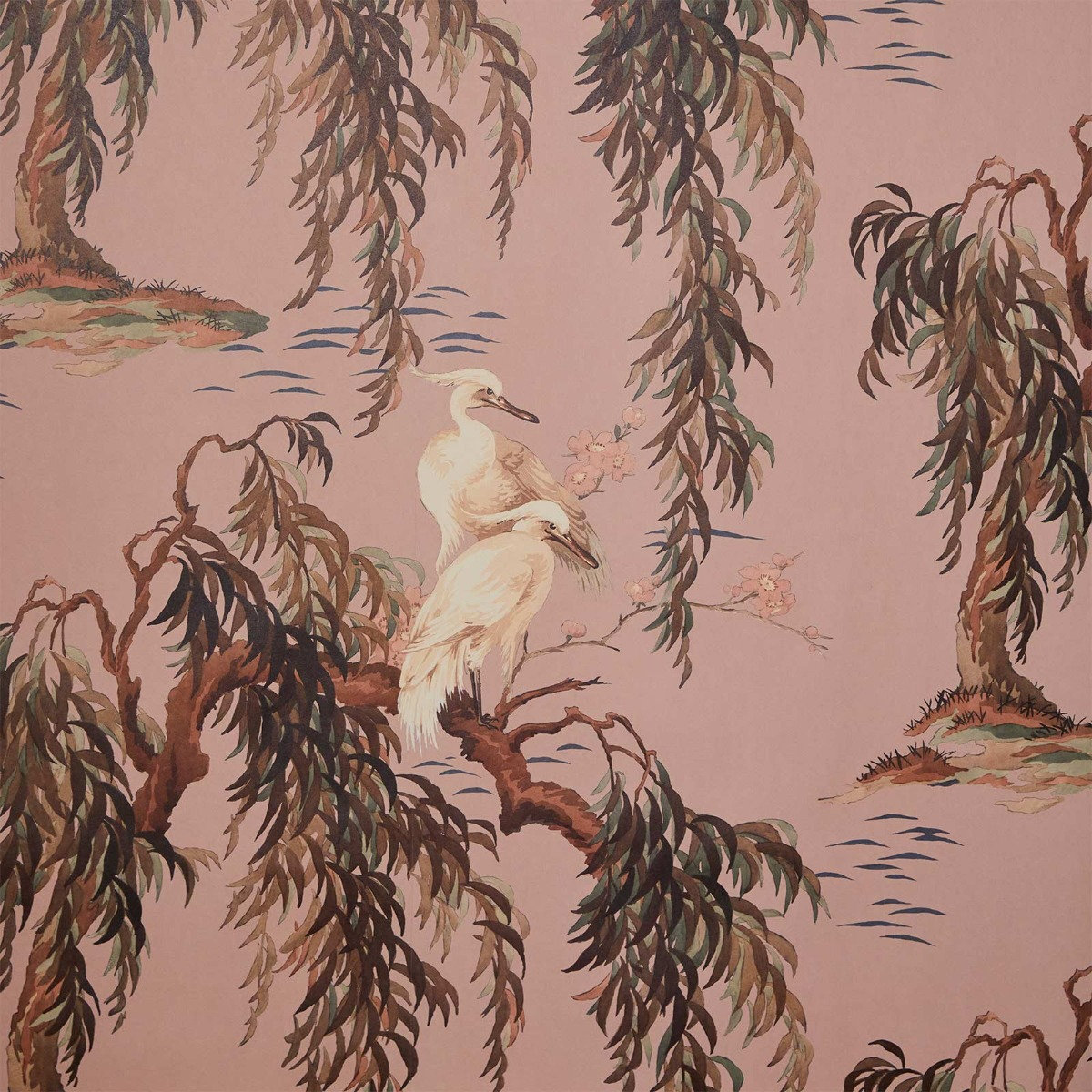 House of Hackney Zeus Floral Wallpaper Roll Perigold