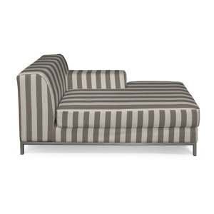 Chaiselongue-Bezug Panama von Dekoria