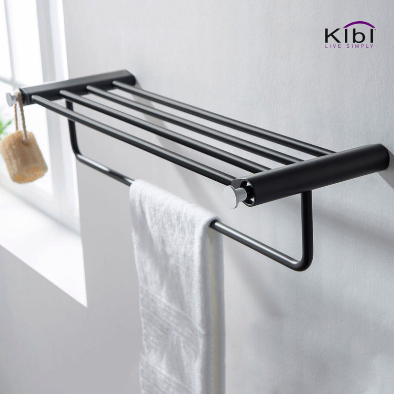 Kibi Usa Volcano Bathroom Hardware Accessory 24 6 Wall Mounted