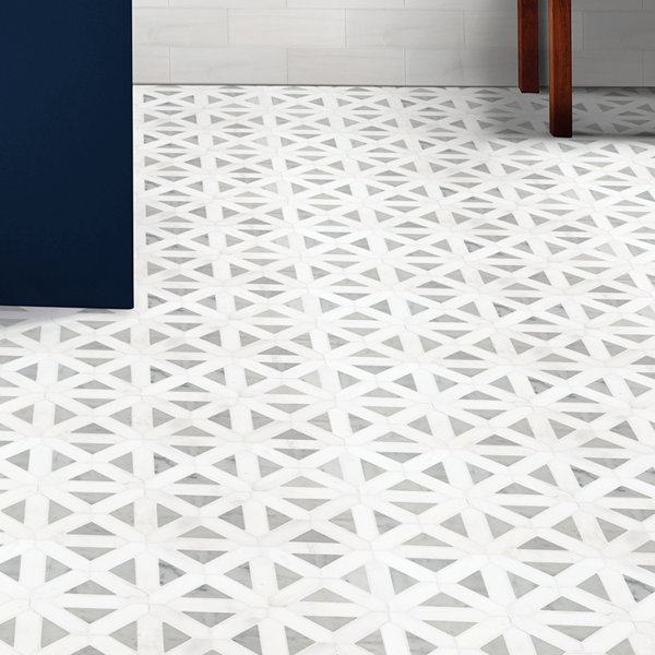 Msi Bianco Dolomite Marble Novelty Mosaic Wall Floor Tile Msi Bianco Dolomite Marble Novelty