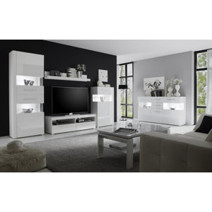 Standvitrine Minden von Hokku Designs