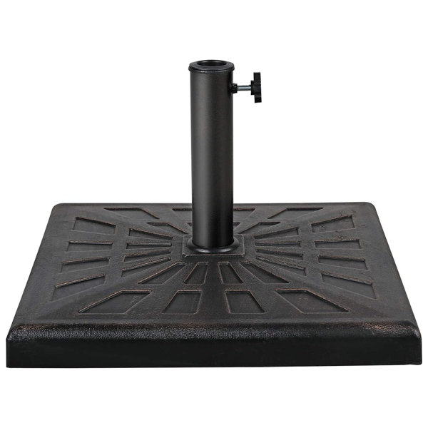 Arlmont & Co. Square Umbrella Base | Wayfair