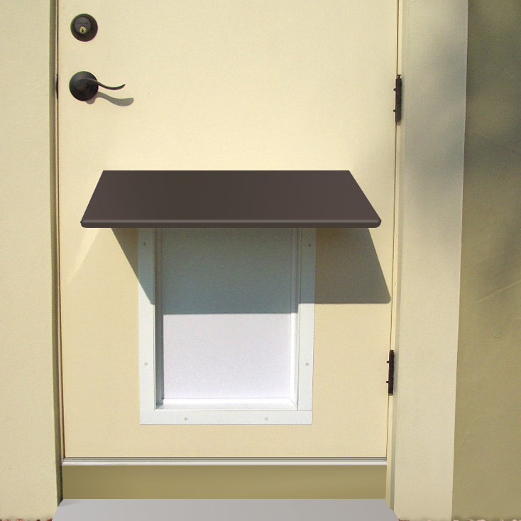 Plexidor Universal Pet Door Awning Wayfair