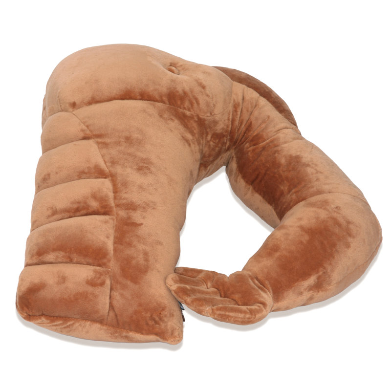 Alwyn Home Carmel Original Boyfriend Muscle Man Arm Plush Body