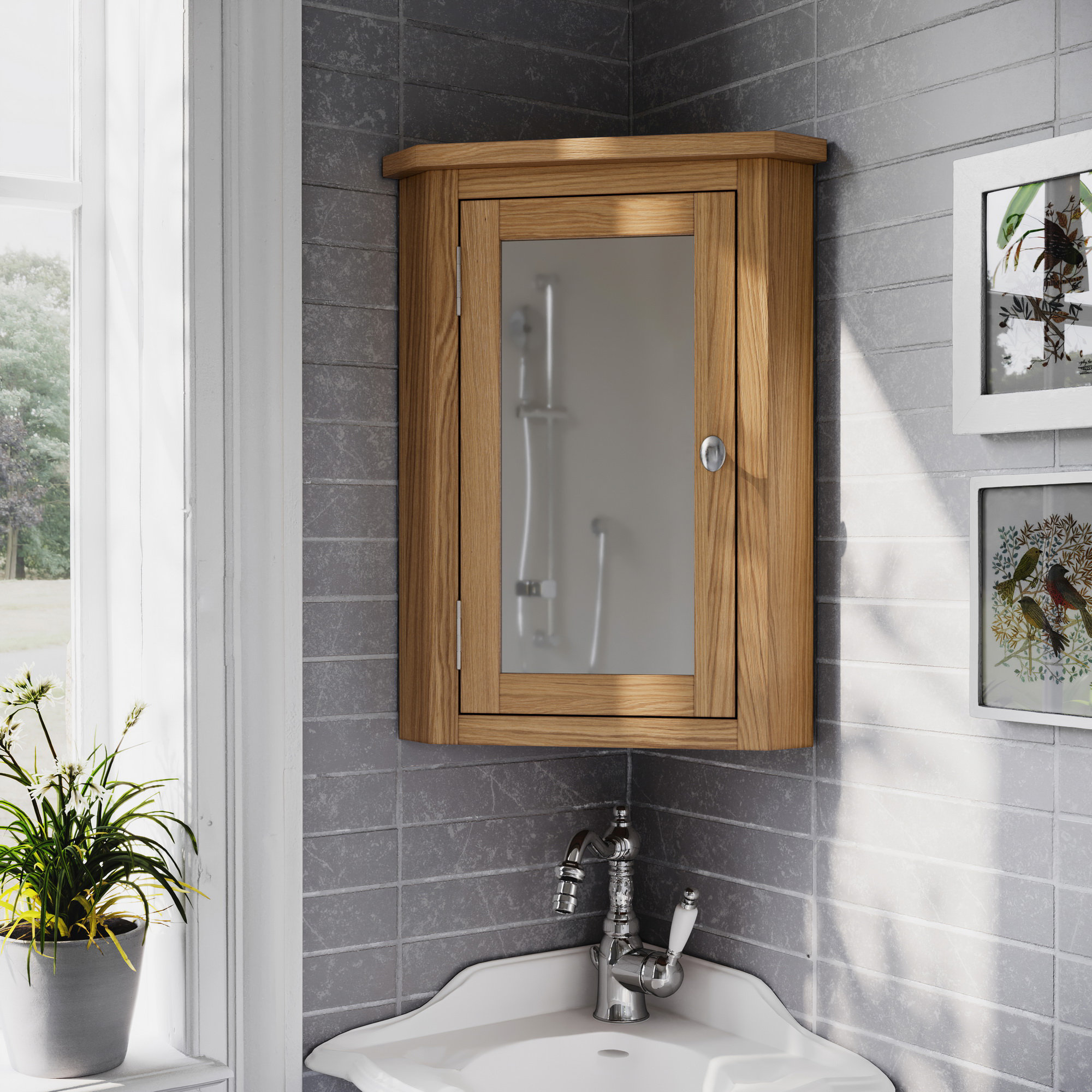 Solid Wood Wall Mounted Bathroom seeds.yonsei.ac.kr