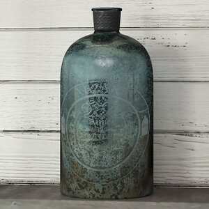 Glass Decorative Bottle