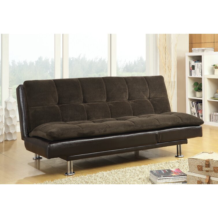 Wildon Home® Full 73'' Wide Tufted Back Convertible Sofa | Wayfair