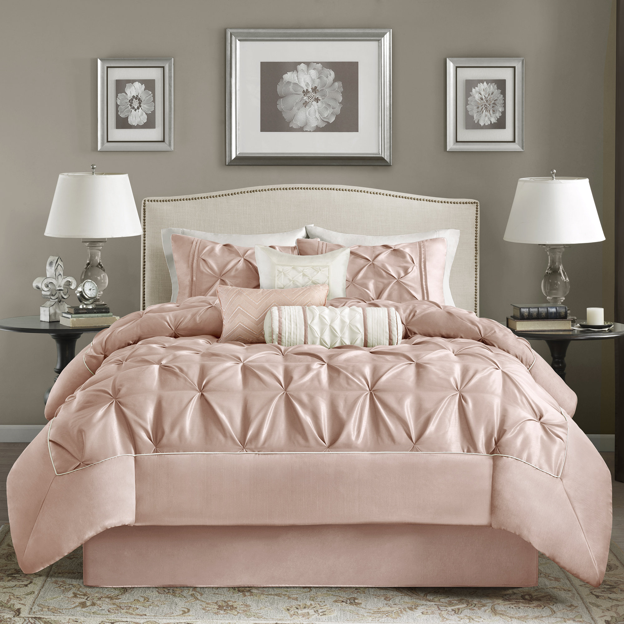 Bejamin Printed Reversible Duvet Covers Quilt Cover Pillowcases Bedding Sets