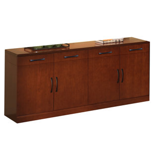 Sorrento 4 Door Credenza by Mayline Group