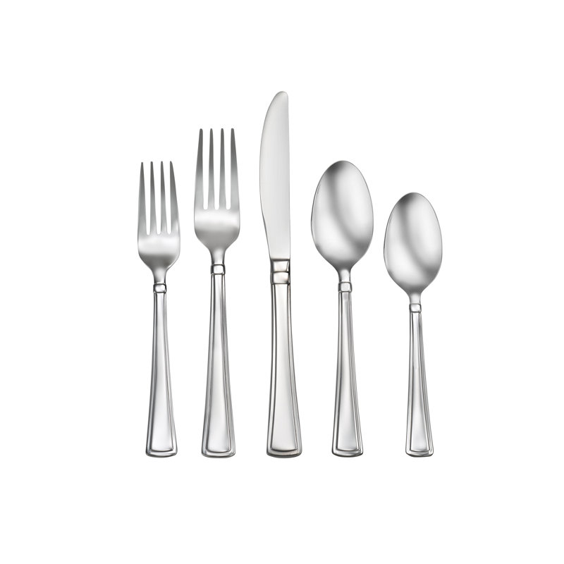 Studiocuisine Torrance 42 Piece Flatware Set Service For 8 Wayfair Enjoy free delivery over £40 to most of the uk, even for big stuff. wayfair