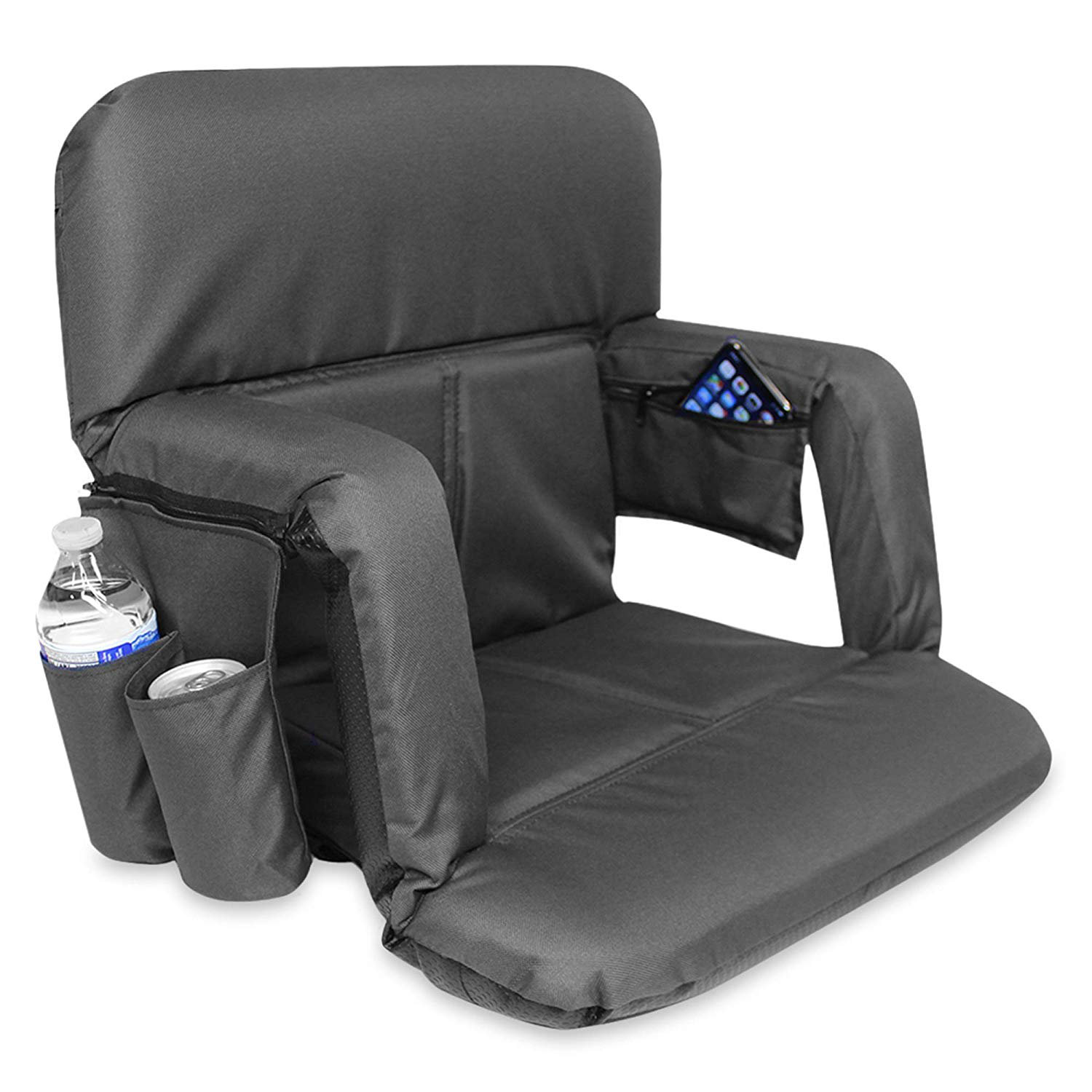 Khomogear Bleacher Padded Stadium Seating Reviews Wayfair