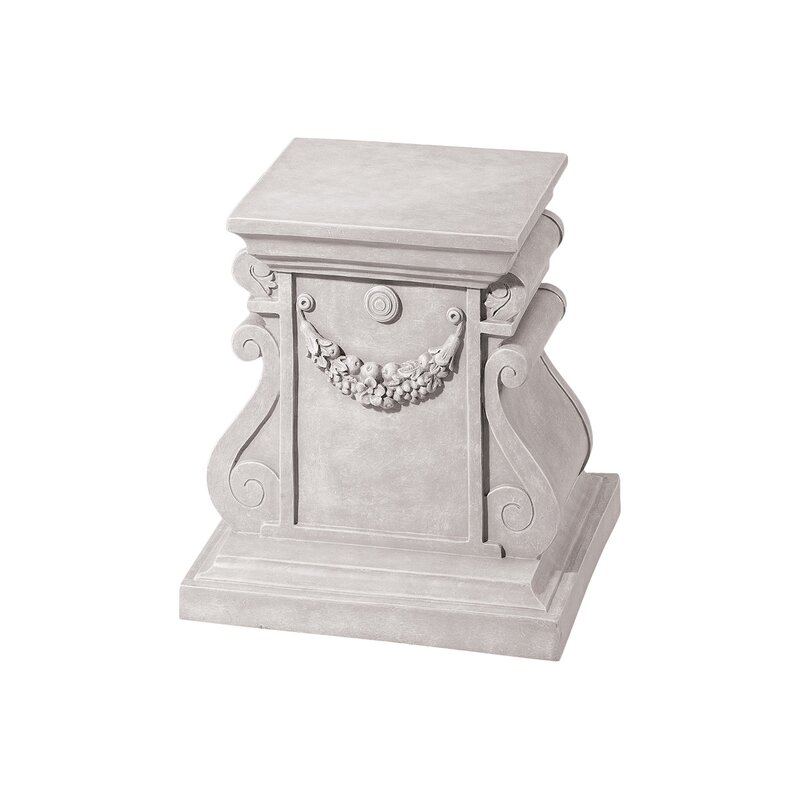 Design Toscano Classic Statuary Plinth Bases Statue Pedestal & Reviews ...