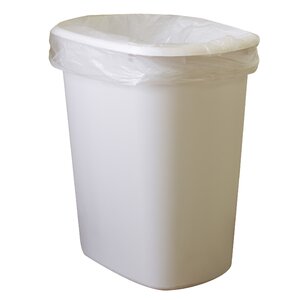 Wayfair Basics 10 Gallon Trash Can