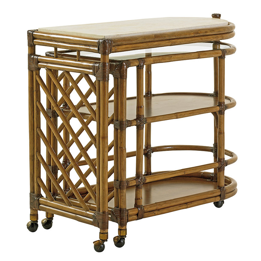 tommy bahama beverage cart