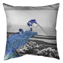 ArtVerse Katelyn Smith 18 x 18 Spun Polyester Double Sided Print with Concealed Zipper & Insert Hot Air Balloons Pillow ArtVerse Katelyn Smith 18 x 18 Spun Polyester Double Sided Print with Concealed Zipper & Insert Hot Air Balloons Pillow
