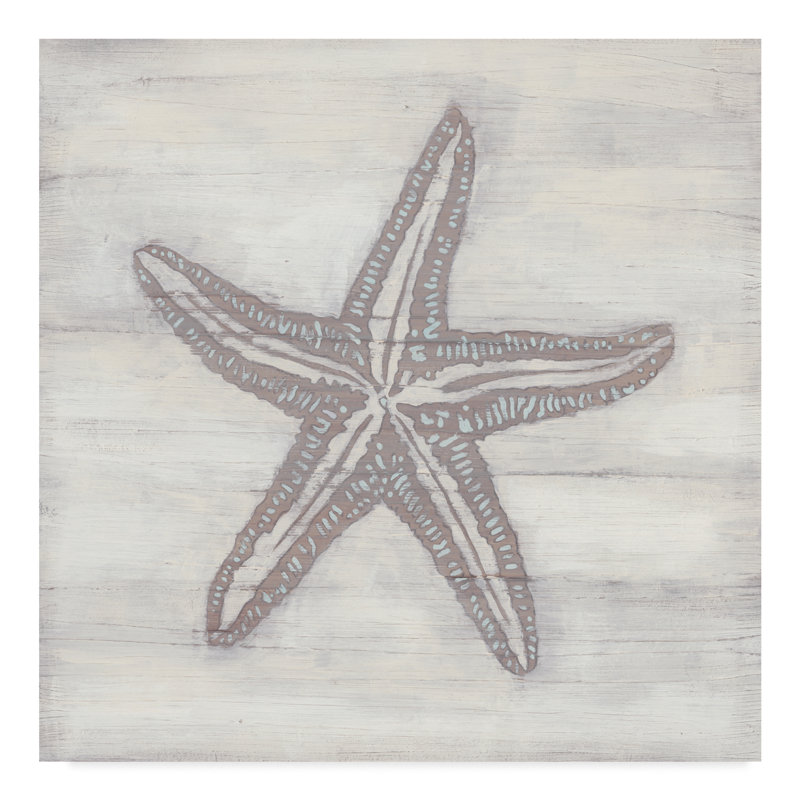 East Urban Home Driftwood Silhouette I Acrylic Painting Print On