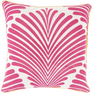 Linda Cotton Throw Pillow