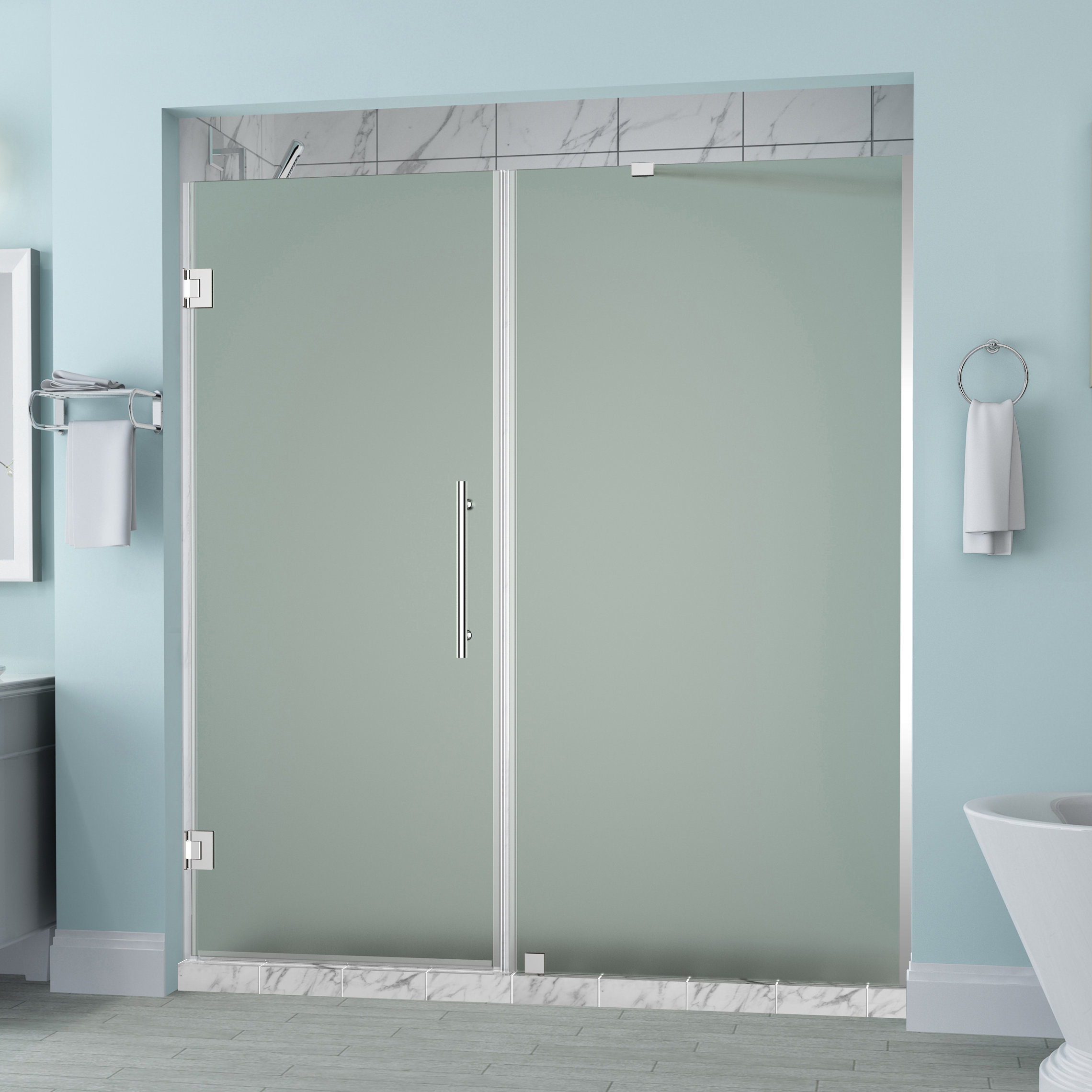 Diy Shower Door Installation Wayfair