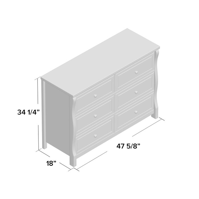 Weathered Gray Sorelle Tuscany 4 Drawer Dresser Furniture Changing