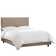 Brayden Studio® Speight Upholstered Panel Headboard & Reviews | Wayfair