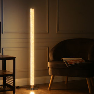 Design RGB LED 7 W floor lamp lighting living room reading light color changer 