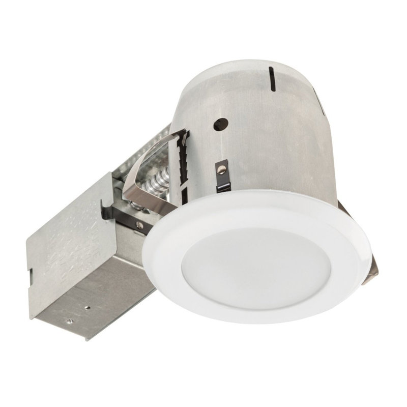 Globe Electric Company Ic Rated Shower Lens 4 Recessed Lighting Kit Ic Rated Shower Lens 4 Recessed Lighting Kit