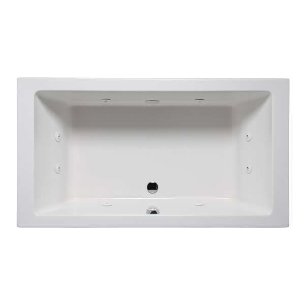 Americh Vivo 72 X 36 Drop In Whirlpool Bathtub Wayfair