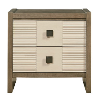 Go to store & view more images Antwi Dalke 2 Drawer Nightstand by World Menagerie