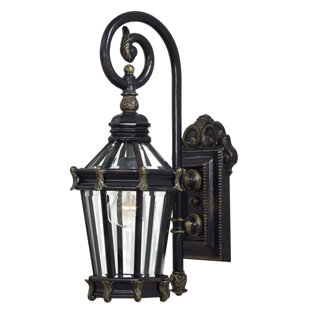 Best Stratford Hall 1-Light Outdoor Wall Lantern By Great Outdoors by Minka Outdoor Lighting Stratford Hall 1-Light Outdoor Wall Lantern By Great Outdoors by Minka Outdoor Lighting