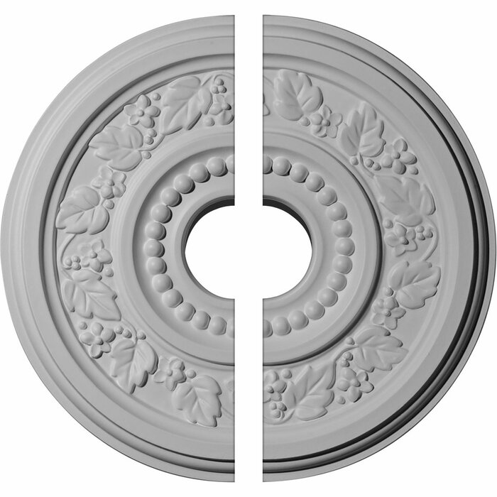 Ekena Millwork Genevieve Ceiling Medallion Wayfair