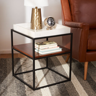 Wendy Frame End Table By Foundstone Buy Online