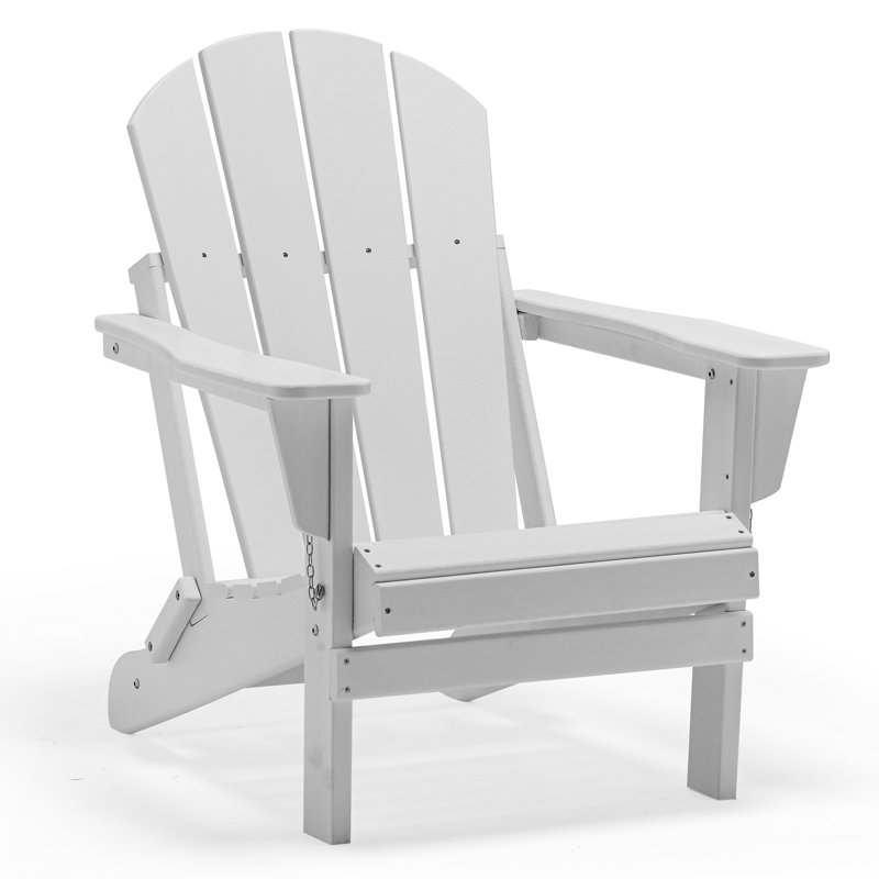 Lopes Resin Folding Adirondack Chair Reviews Joss Main