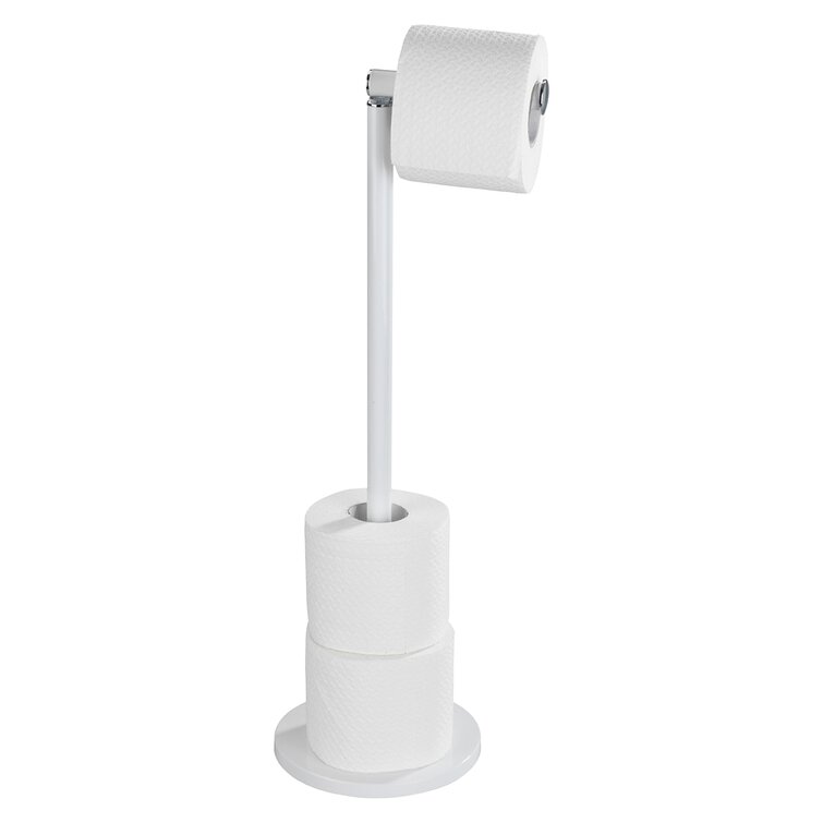 Symple Stuff Abdulrahman Free Standing Toilet Brush And Holder Reviews Wayfair Co Uk