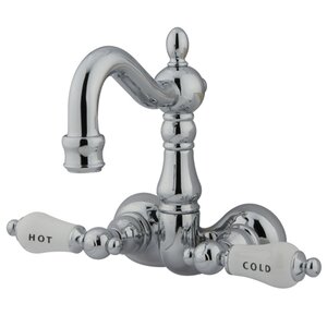 Vintage Wall Mount Clawfoot Tub Faucet